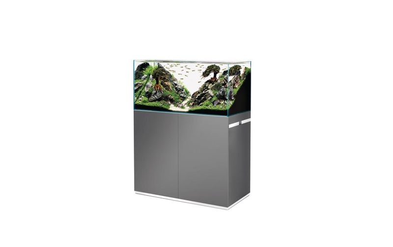OASE Aquarienkombination ScaperLine 100, Grau, 250 l