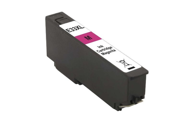Peach Tintenpatrone XL magenta kompatibel zu Epson No. 33XL, T3363