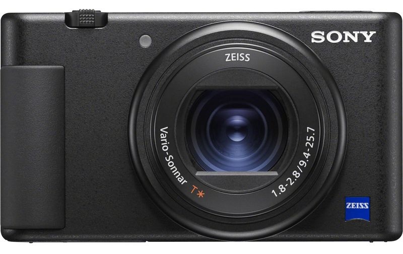 SONY ZV-1 - Kompaktkamera (Fotoauflösung: 20.1 MP) Schwarz
