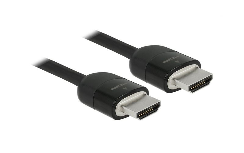 DeLock 84965 - Premium HDMI Kabel 4K 60Hz - 3 m