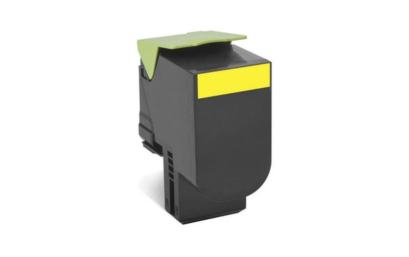 Lexmark Toner 70C2XY0 Yellow