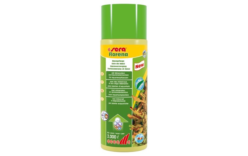 Sera Florena Eisen Basisdünger 500ml