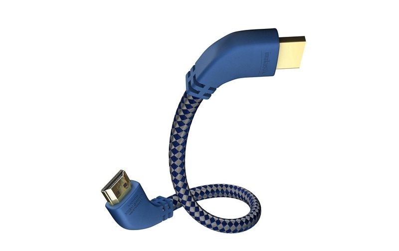 Inakustik 0042503B HDMI-Kabel 3 m HDMI Typ A (Standard) Blau, Silber