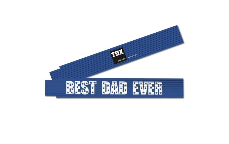 Meterstab 2 m BEST DAD EVER
