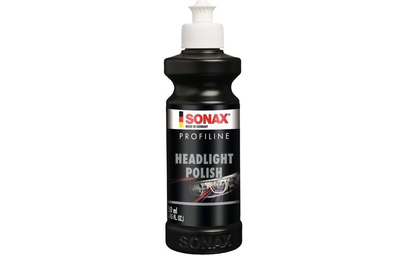 Sonax PROFILINE Headlight Polish 250 Milliliter Dose