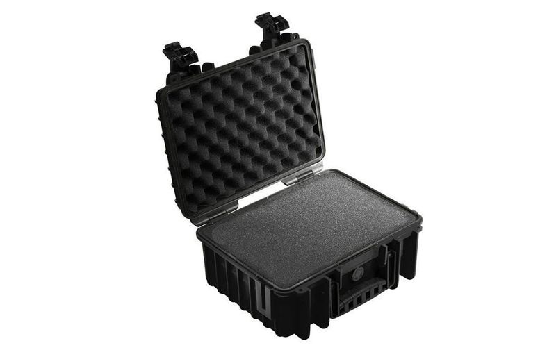B & W Outdoor Koffer outdoor.cases Typ 3000 32.6 l (B x H x T) 364 x 169 x 295 mm Schwarz 3000/B/SI