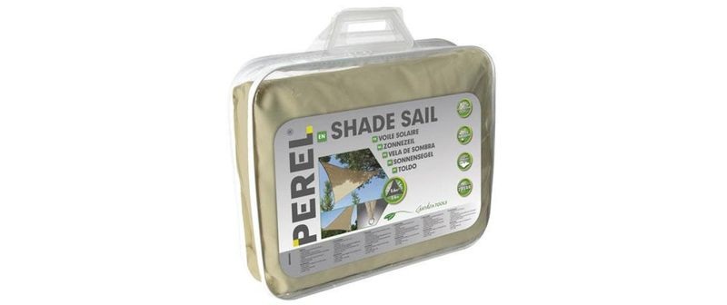 Perel Sonnensegel 360 cm, Dreieck, Tiefe