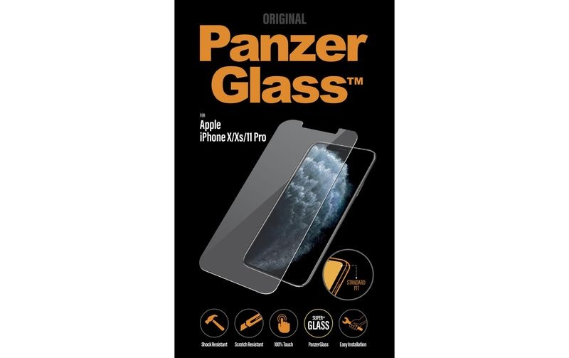 PanzerGlass - iPhone 11 Pro Panzer Glas Display Schutzfolie Case Friendly (2661)