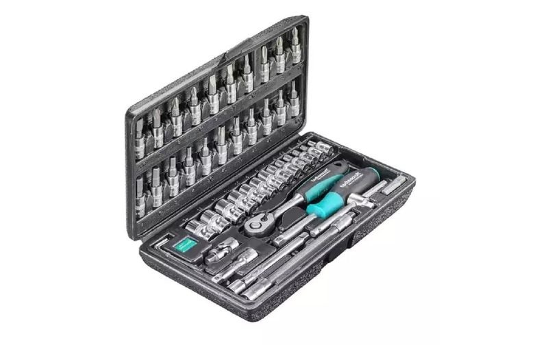 Technocraft Steckschlüssel-Satz 1/4', 46-tlg.