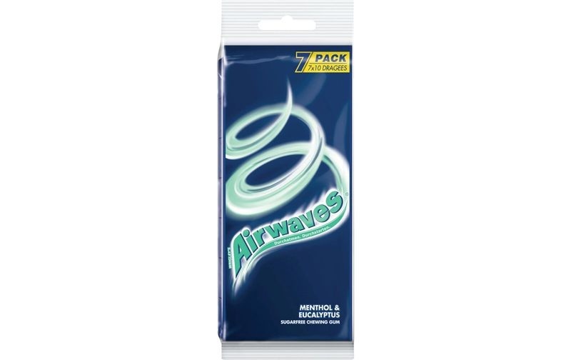 Airwaves Menthol&Eucalyptus Multipack 56g
