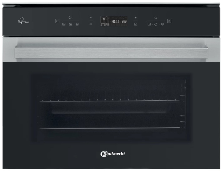 Bauknecht Kombi-Steamer ECSK7 CT845 PT CH Edelstahl