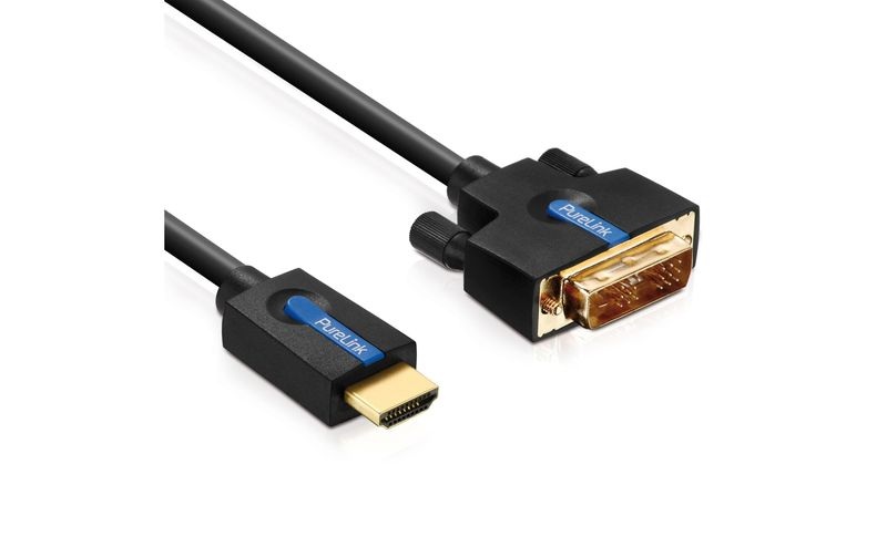 PureLink Cinema DVI-D - HDMI Kabel