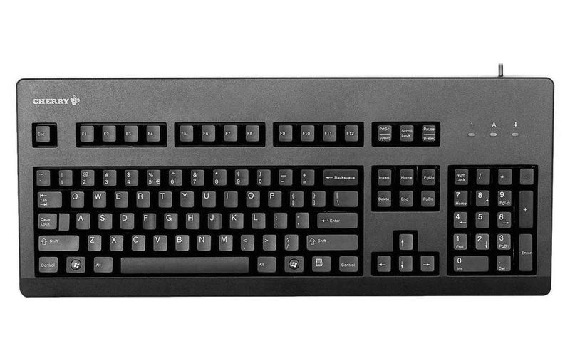 Business Line G83-6104 (US), Tastatur