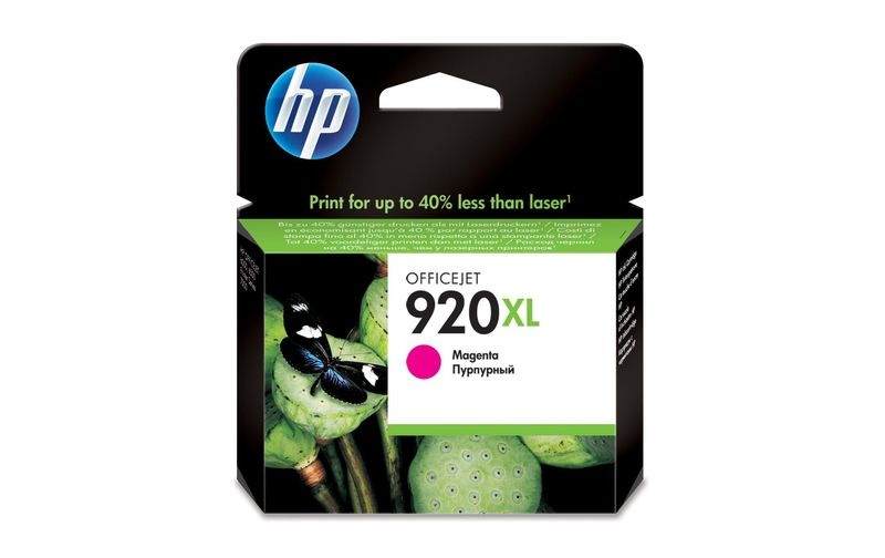 HP 920XL Magenta Original Tintenpatrone mit hoher Reichweite