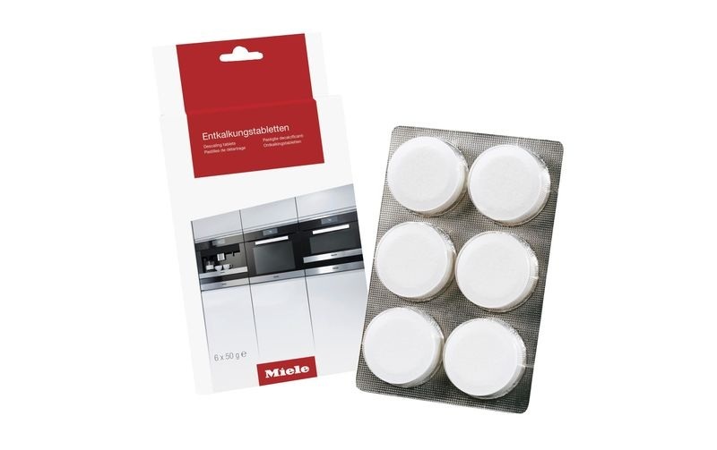 Miele Entkalkungstabletten 6 St?ck