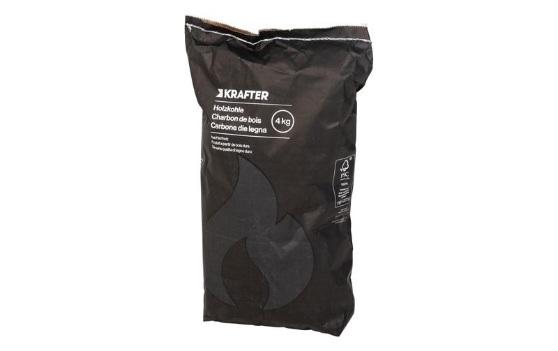 Krafter Holzkohle 4 kg