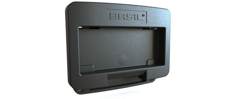 Basil KF Adapter-Platte für Klickfix-Systeme anthrazit 2019 Zubehör Taschen & Körbe
