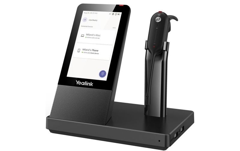 Yealink WH67 X UC Workstation - für Microsoft Teams - Headset