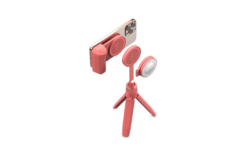 Shiftcam SnapGrip Creator Kit (Pomelo)