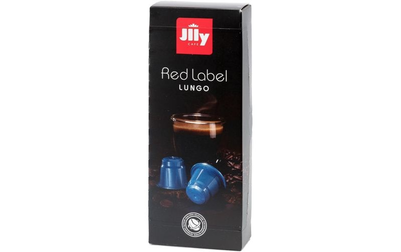 Illy Kaffeekapseln Red Label Lungo 10