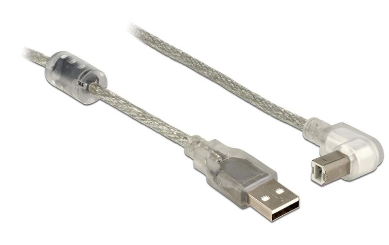 DeLock USB 2.0-Kabel USB A - USB B 0.5