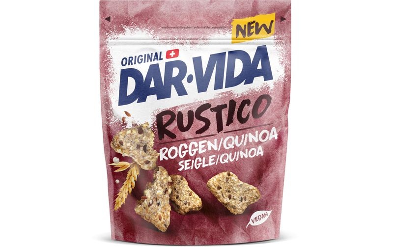 DAR-VIDA Rustico Roggen-Quinoa 80 g