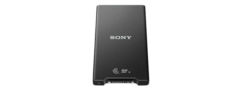 Sony Mrw-G2 CFexpress Typ A Card Reader Kartenleser