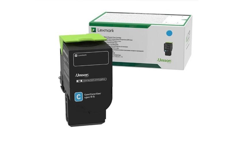 Lexmark Rückgabe Toner C2325 C2425 C2535 MC2325 MC2425 MC2535 MC2640 C232HC0 Original Cyan 2300 Seiten