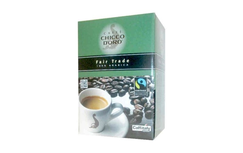 Chicco d'Oro Caffitaly Fair Trade 100% Arabica Kaffeekapsel 2 er Set