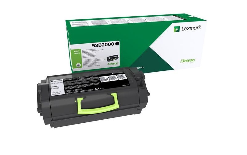 Lexmark 53B20 Toner schwarz