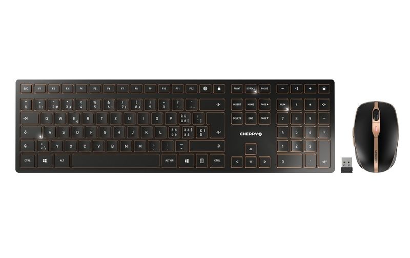 DW 9100 SLIM, Desktop-Set