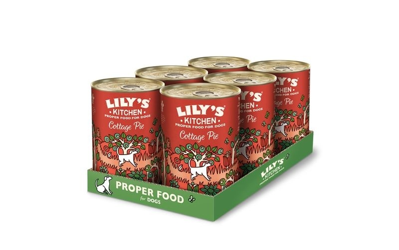 Lily\'s Kitchen Lily's Kitchen Nassfutter Rind