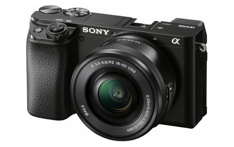 Sony Fotokamera Alpha 6100 KIT