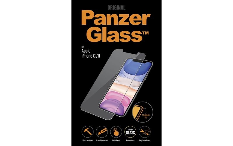 PanzerGlass - iPhone 11 Panzer Glas Display Schutzfolie Case Friendly (2662)