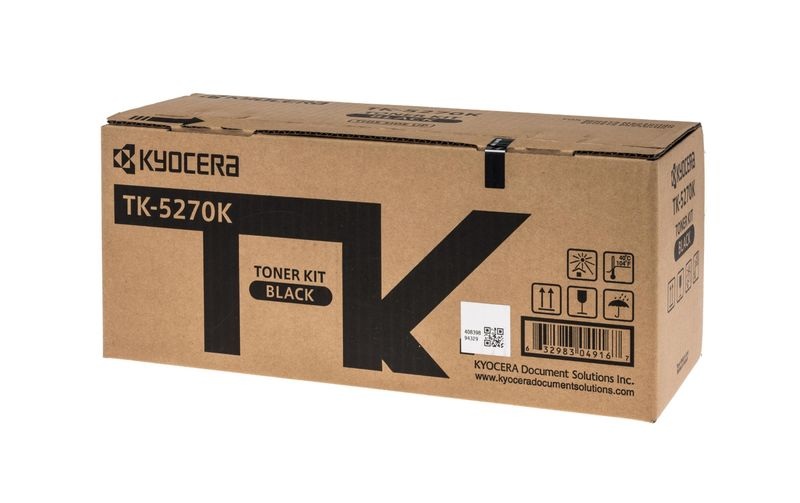 Kyocera Toner TK-5270K 1T02TV0NL0 Original Schwarz 8000 Seiten