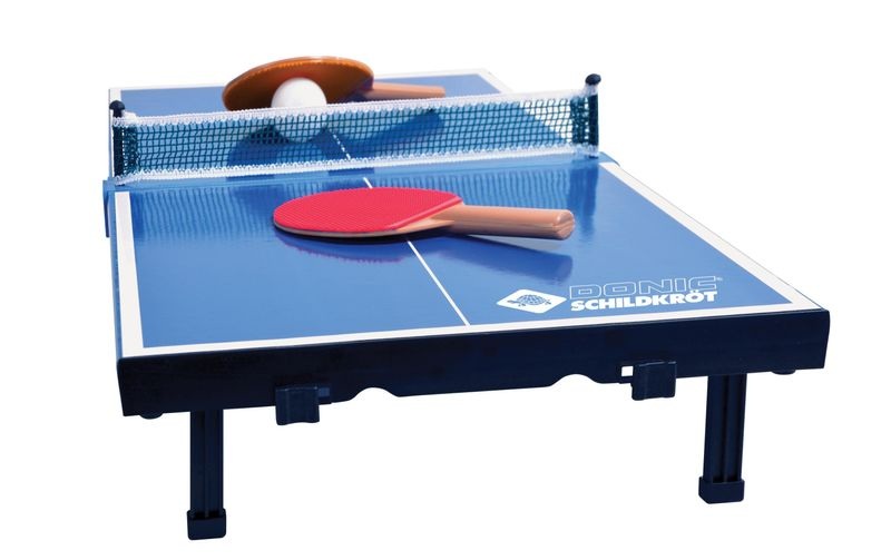Mini Tischtennis, mit 2 Schläger, 1 Ball