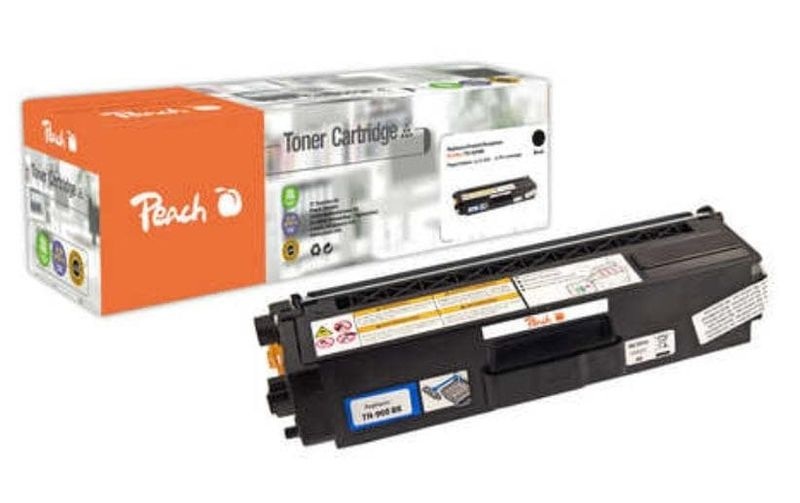 Peach Tonermodul schwarz kompatibel zu Brother TN-900BK
