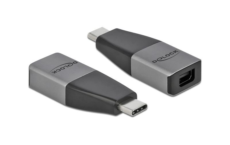 Adapter USB-C 3.1 Gen 1 (Stecker) > mini DisplayPort 4K 60Hz