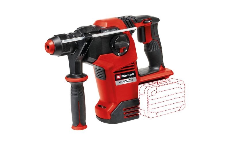 Einhell HEROCCO 36/28 SDS-Plus-Akku-Bohrhammer 36 V Li-Ion bürstenlos, inkl. Koffer