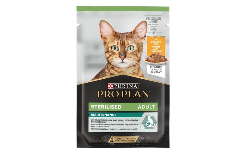 Pro Plan Sterilised 6 x 85 g - Huhn