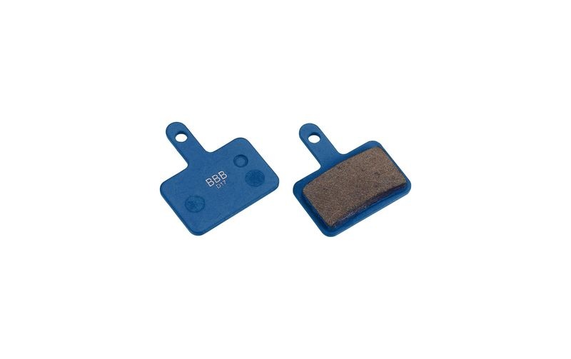 BBB DiscStop BBS-53T Scheibenbremsbeläge Deore BR-M525 blue 2021 Scheibenbremsbeläge