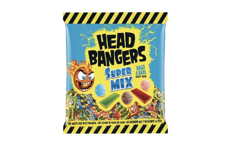 Choco Diffusion Bonbons Head Bangers Super Mix 400 g