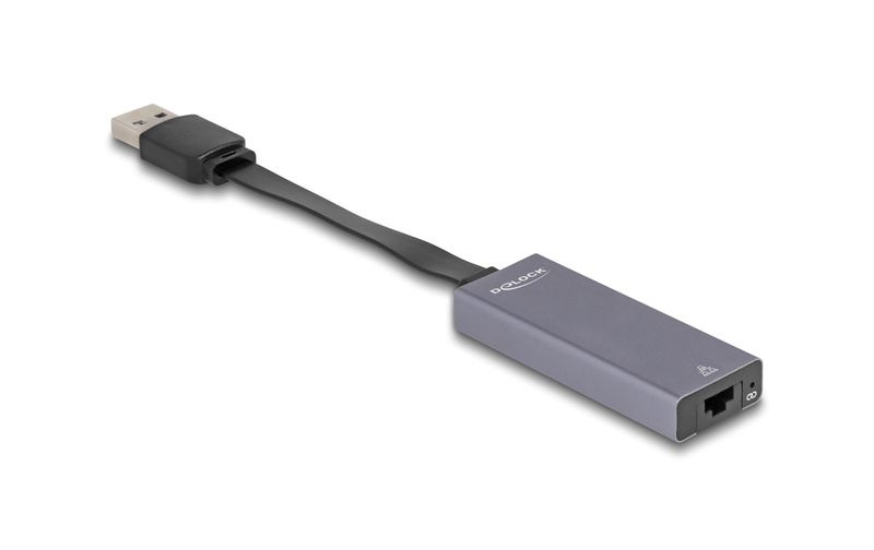 Delock Netzwerk-Adapter USB Typ-A - RJ45, 2.5 Gbps