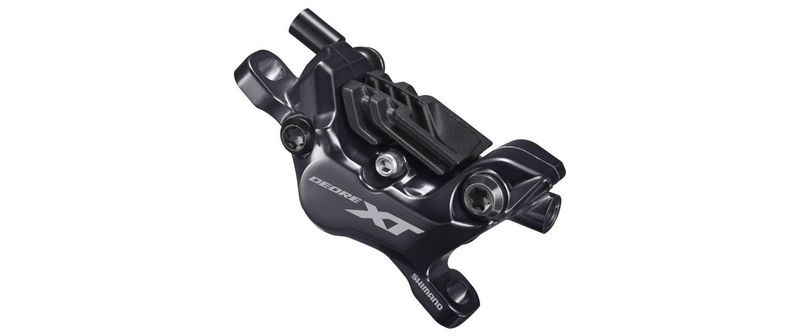 Shimano Deore XT BR-M8120 Bremssattel black 2020 Scheibenbremssättel
