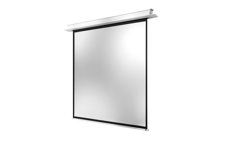 Celexon Professional + 1000000864 Motorleinwand 200 x 200 cm Bildformat: 1:1