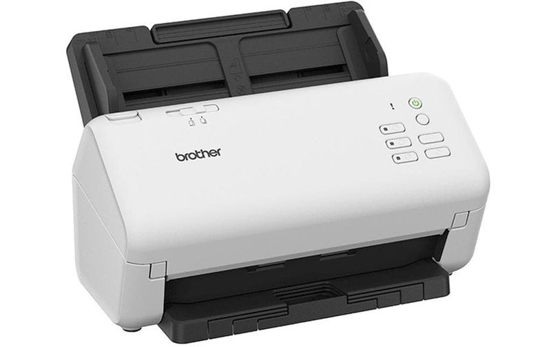 Brother ADS-4300N ADF-Scanner 600 x 600 DPI A4 Schwarz, Weiß