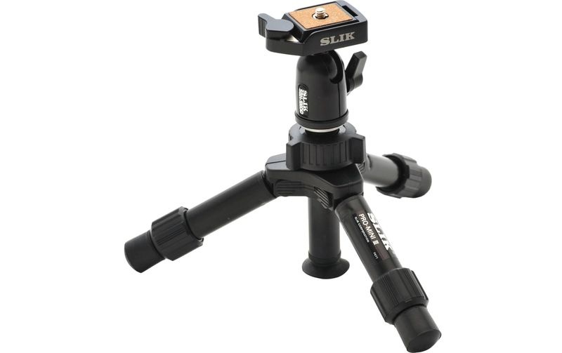 Slik Stativ Kit Mini Pro DQ - Kugelkopf