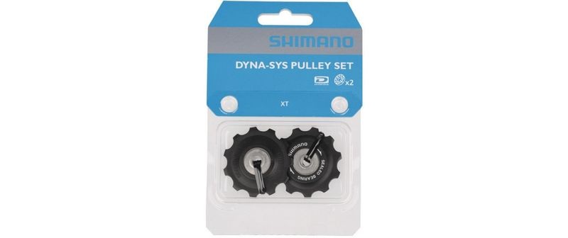Shimano XT Schaltungsrollen 10-fach 2019 Zubehör Antrieb