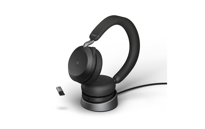 Jabra Evolve2 75 MS Stereo USB-A Headset