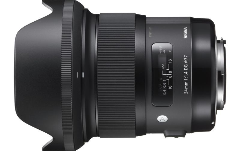 Sigma 24mm F/1.4 DG HSM Art Objektiv zu Nikon